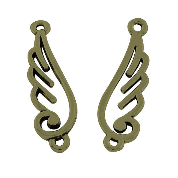 Wing Tibetan Style Alloy Links connectors