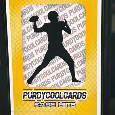 Pick Your Division - Sports Trading Cards and Purdy Cool Cards Case Hit Box