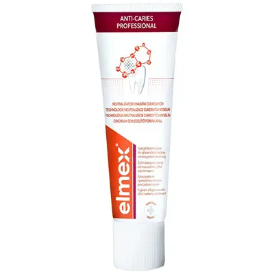 Elmex Anti-Caries Professional Toothpaste - 75 ml