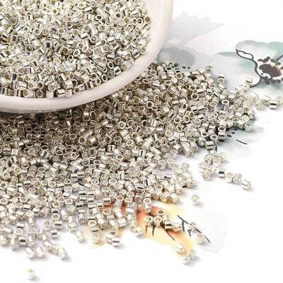 Electroplate Glass Seed Beads