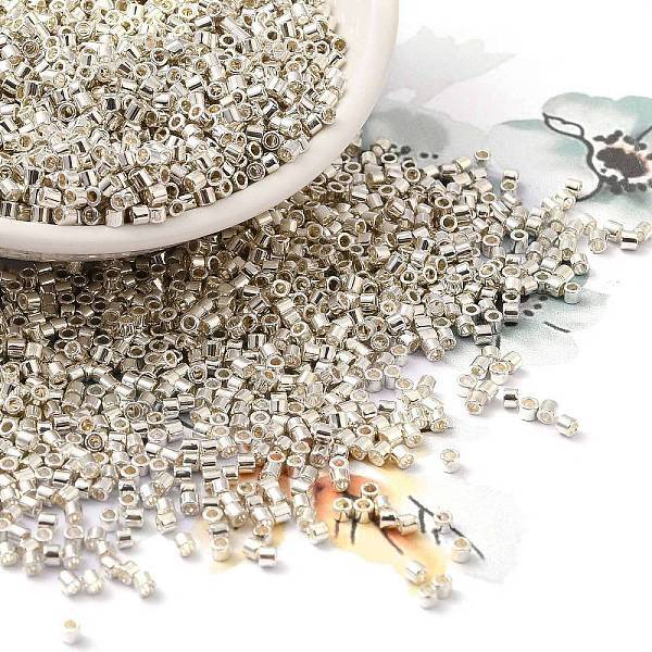 Electroplate Glass Seed Beads