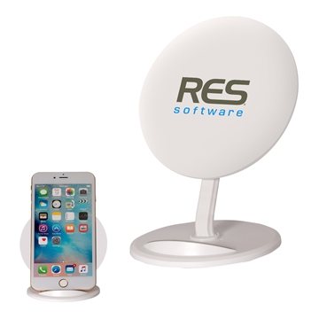 25 Custom Wireless Phone Charger and Stand - 5-Position Adjustable