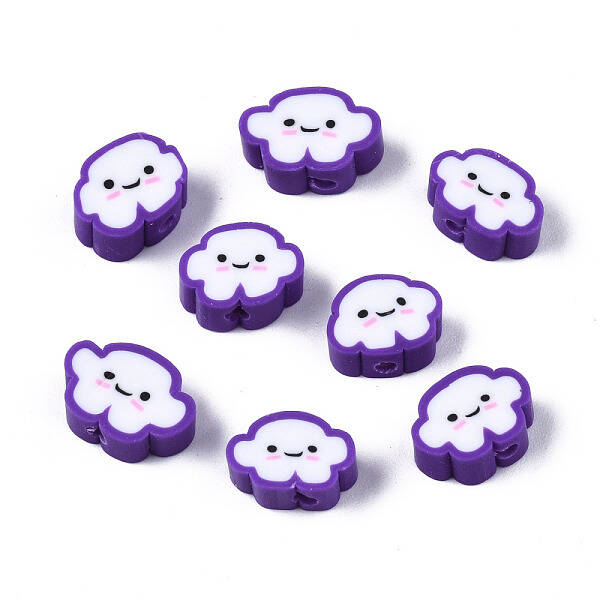 Handmade Polymer Clay Beads