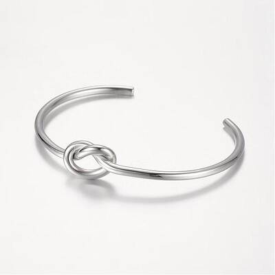 Tarnish Resistant Unique Design 304 Stainless Steel Cuff Bangles