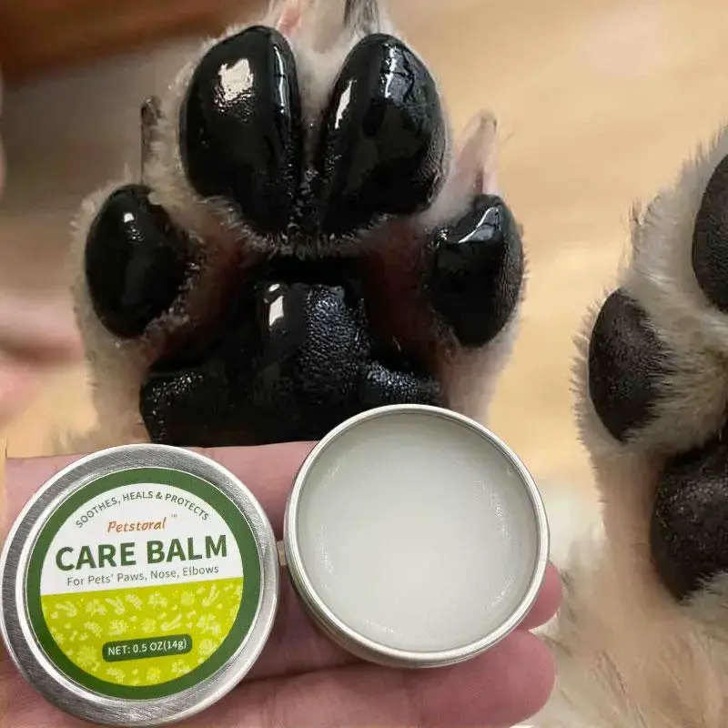 Natural Dog Company Skin Soother, 1 Count Moisturizer for Dry Skin, Dog Lotion, Ultimate Healing Balm, Dog Rash Cream, Honey ...