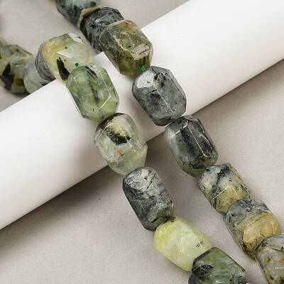 Natural Prehnite Beads Strands