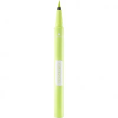 Catrice POOLSIDE OF LIFE eyeliner in marker color C01 Lime Crush 1 g