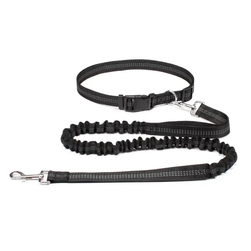 Hand Free Dog Leash for Pet Walking Running Jogging Adjustable Dog Leash Waist Belt Chest Strap Traction Rope Dog Accessories...