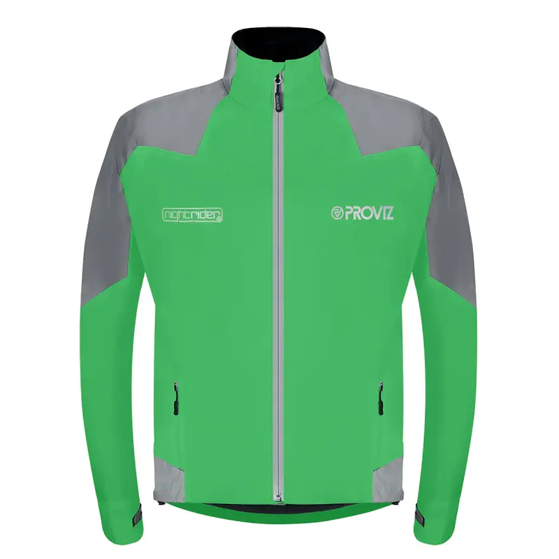 Men's Cycling Reflective & Waterproof Jacket - Clearance