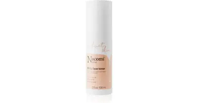 Nacomi Next Level Milky Face Toner – hydrating facial tonic, regenerates 100ml