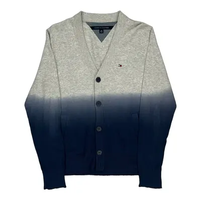 Tommy Hilfiger Cardigan - XS Blue Cotton