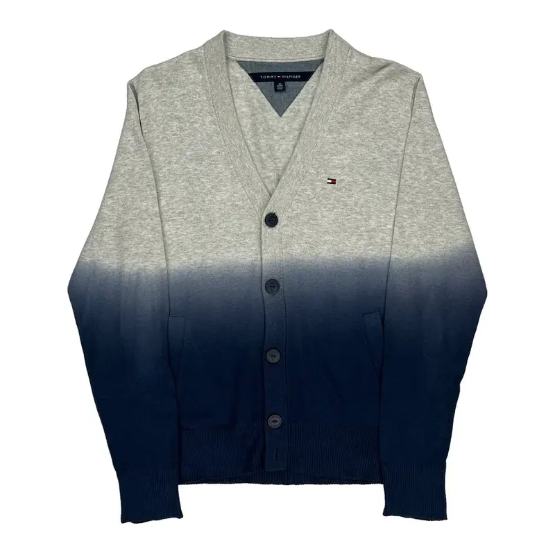 Tommy Hilfiger Cardigan - XS Blue Cotton