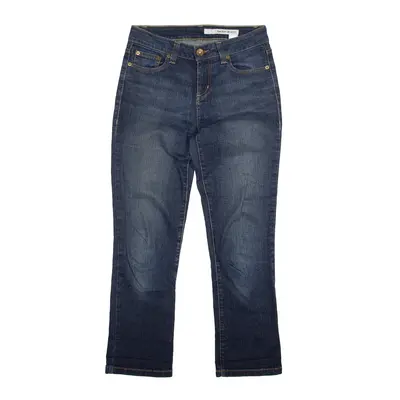 DKNY Jeans Blue Denim Slim Straight Womens W28 L26
