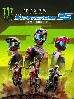 Monster Energy Supercross 25: The Official Video Game | Steam