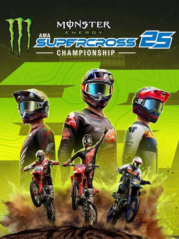 Monster Energy Supercross 25: The Official Video Game | Steam
