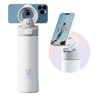 Insulated Magnetic Water Bottle - Reusable Stainless Steel Bottle with MagSafe Compatible Phone Holder Portable Flasks