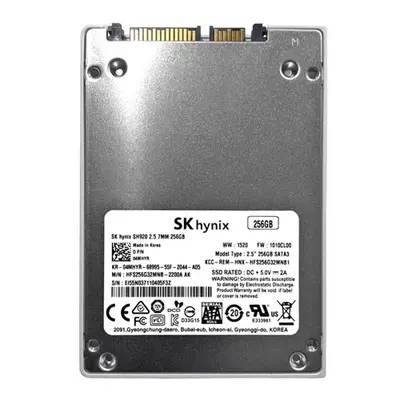 Dell 04MHYR | 256GB Multi-Level Cell SATA 6Gb/s 2.5-Inch Solid State Drive