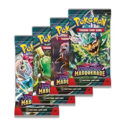 Pokémon Twilight Masquerade Booster Pack(s) cardgame pokemon tradingcardgame