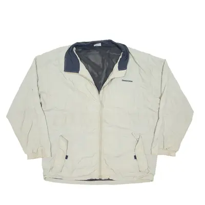 DIADORA Jacket Beige 90s Mens 2XL