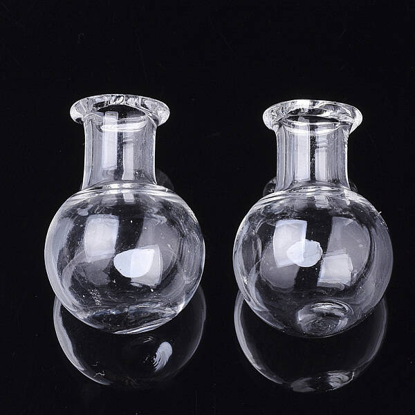 Handmade One Hole Blown Glass Globe Cover