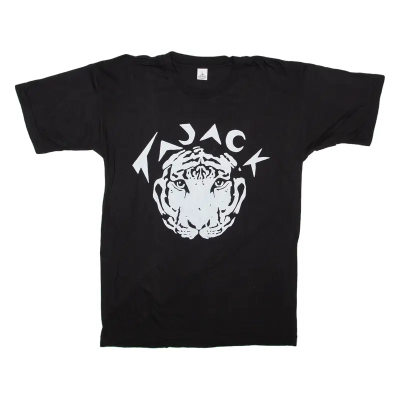 EFFEPI Tajack T-Shirt Black Short Sleeve Mens L