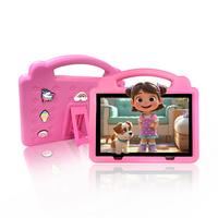 Android Tablet, USB Rechargeable 10.1 Inch 1 Count Portable Tablet with Protective Case, Learning Tablet, Children's Gift, P...