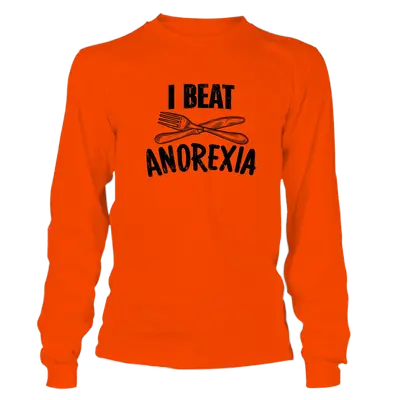 Beat Anorexia - Long Sleeve Safety Hi-Vis T-Shirt