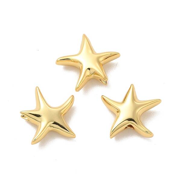 Rack Plating Eco-Friendly Brass Beads