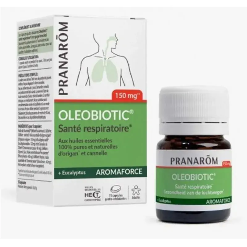 Pranarom Aromaforce Oleobiotic 15 capsule