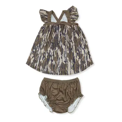Baby Toddler Camo Dress Set