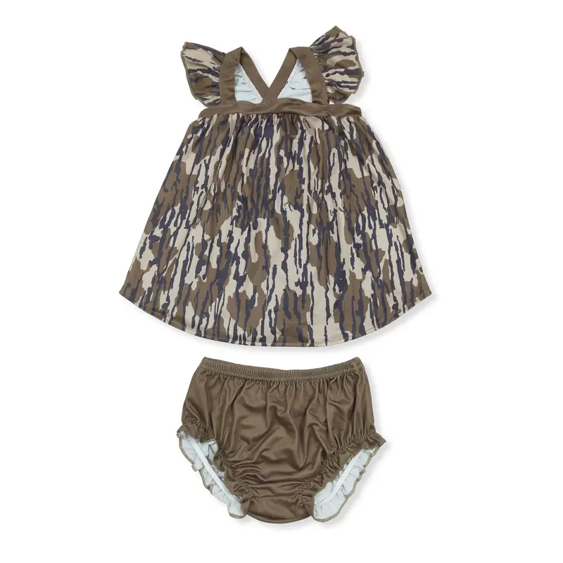 Baby Toddler Camo Dress Set