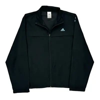 Adidas Track Jacket - XL Black Polyester
