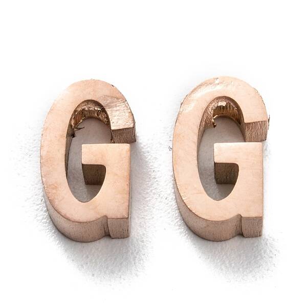 Ion Plating(IP) 304 Stainless Steel Charms