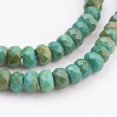 Natural Magnesite Beads Strands