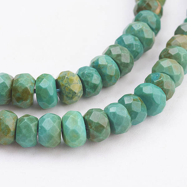 Natural Magnesite Beads Strands