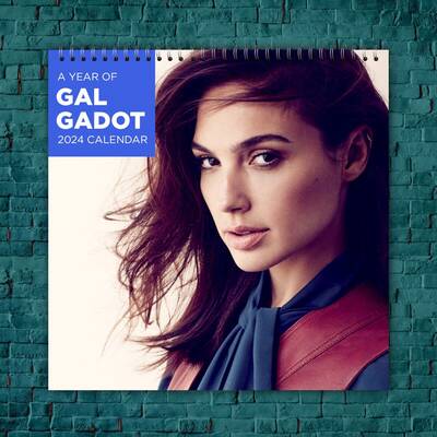 Gal Gadot 2024 Calendar