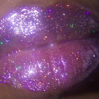 BDAY GIRL - Holo Glitter Shimmer lipgloss Lipstick Makeup lip oil gloss