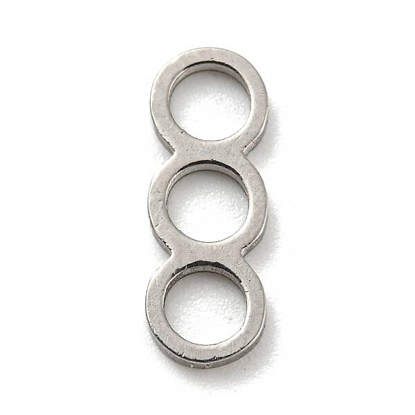 Non-Tarnish 304 Stainless Steel Connector Charms