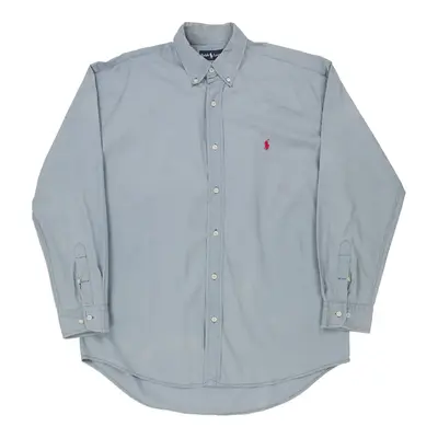 Ralph Lauren Shirt - XL Blue Cotton