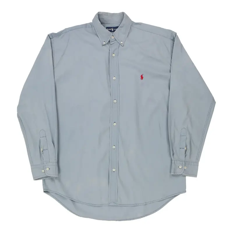 Ralph Lauren Shirt - XL Blue Cotton