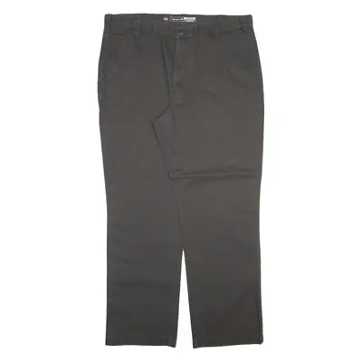 CARHARTT Mens Trousers Grey Relaxed Straight W40 L32