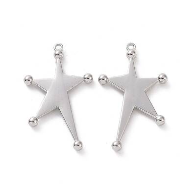 Rack Plating Alloy Pendants
