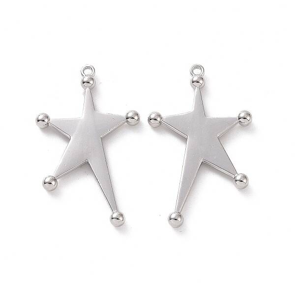 Rack Plating Alloy Pendants
