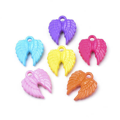 Opaque Acrylic Pendants