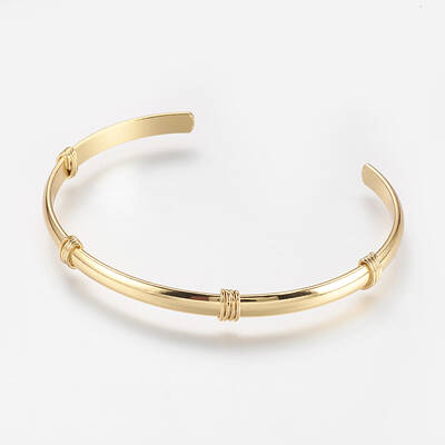 Brass Cuff Bangles