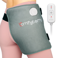 Hip Heating Pad for Hip/Sciatica Pain Relief, Birthday Gifts for Women/Men/Mom, Lower Back/Thigh/Buttock Electric Heat Pad, H...