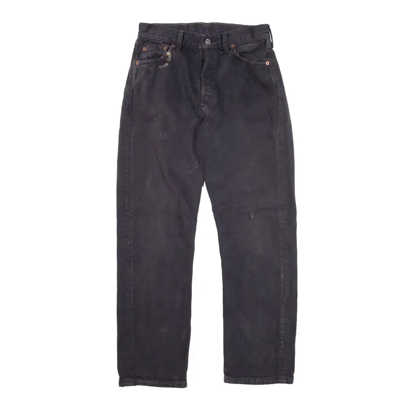 LEVI'S 501 Jeans Purple 90s Denim Regular Straight Mens W30 L28