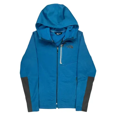 The North Face Fleece - Small Blue Polyester