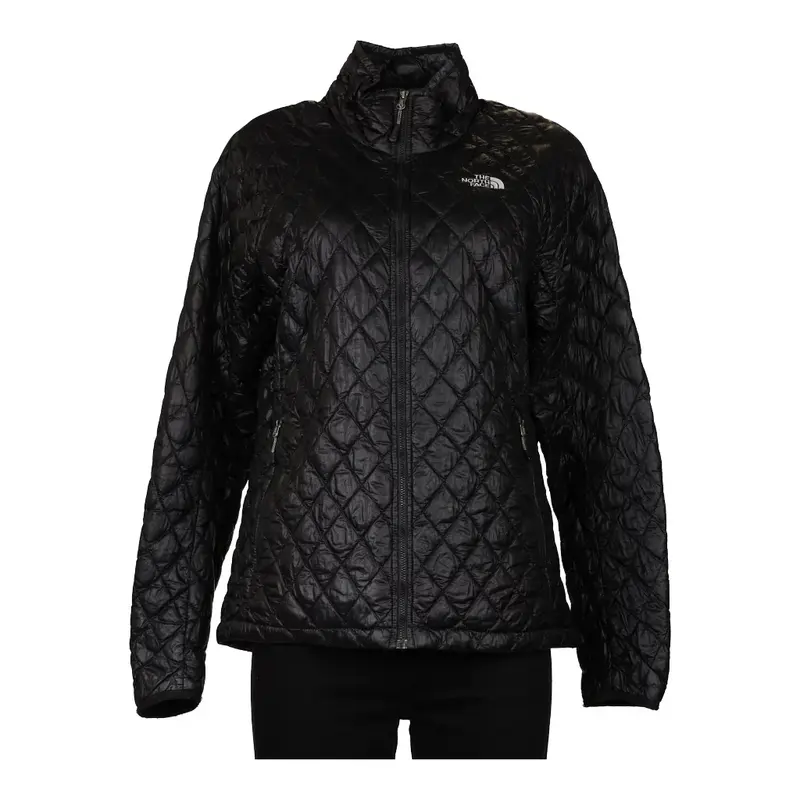 The North Face Puffer - Medium Black Nylon