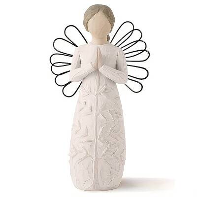 Resin Girl Display Decorations